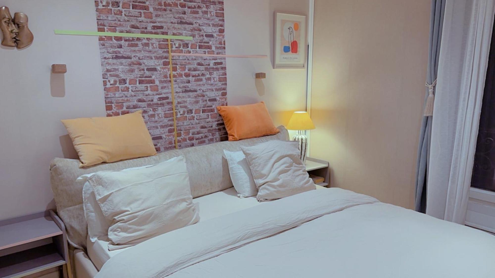 Cozy Paris Apartment Exterior foto